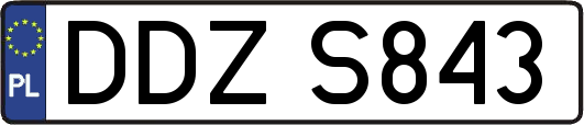 DDZS843