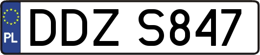 DDZS847