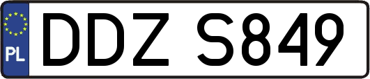 DDZS849