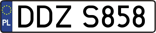 DDZS858
