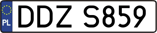 DDZS859