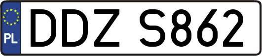 DDZS862