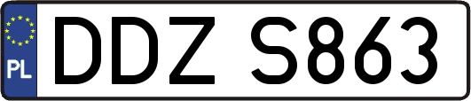 DDZS863