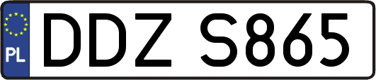 DDZS865