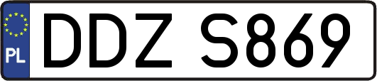 DDZS869