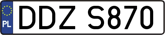 DDZS870