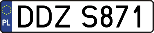 DDZS871