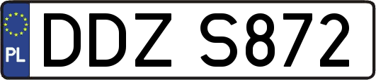 DDZS872