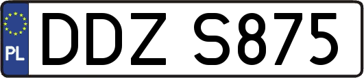 DDZS875