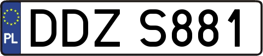 DDZS881