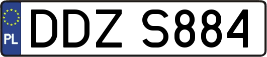 DDZS884
