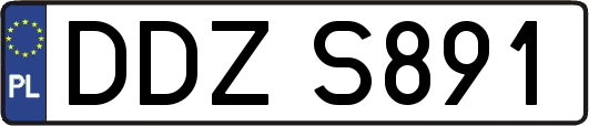 DDZS891