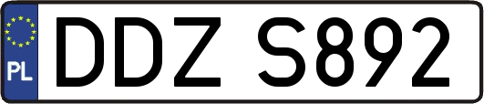 DDZS892