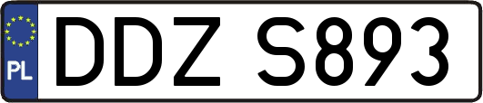 DDZS893