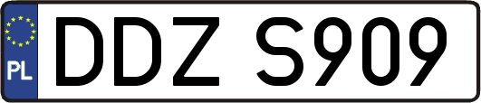DDZS909