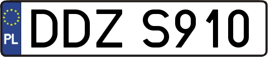 DDZS910