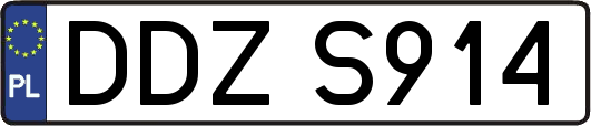 DDZS914