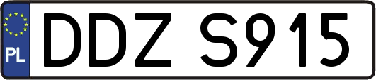 DDZS915