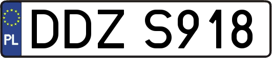 DDZS918