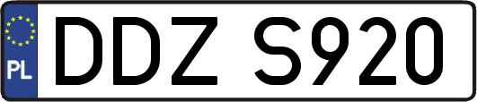 DDZS920