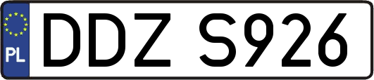 DDZS926