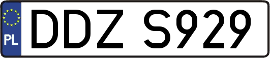 DDZS929