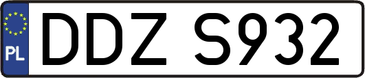 DDZS932