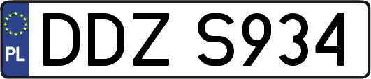 DDZS934