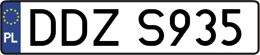 DDZS935