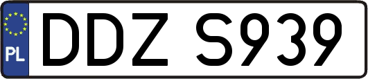 DDZS939
