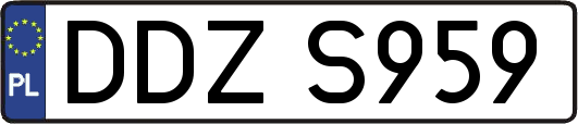 DDZS959