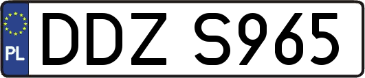 DDZS965