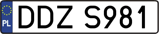 DDZS981