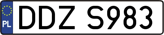 DDZS983