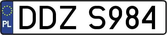 DDZS984