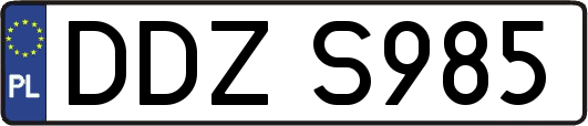 DDZS985