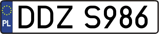 DDZS986