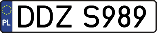DDZS989
