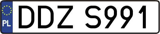 DDZS991