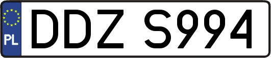 DDZS994