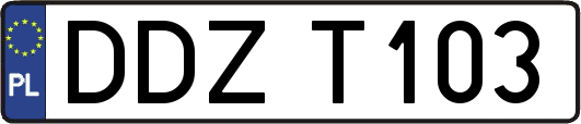 DDZT103