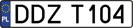 DDZT104