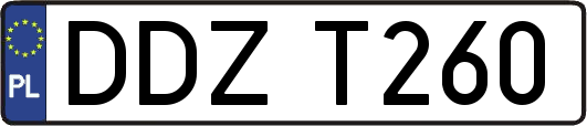 DDZT260