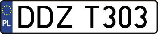 DDZT303