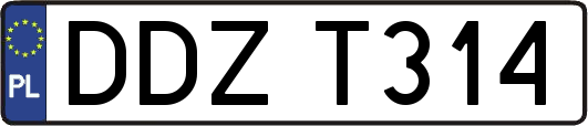 DDZT314