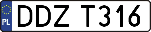 DDZT316