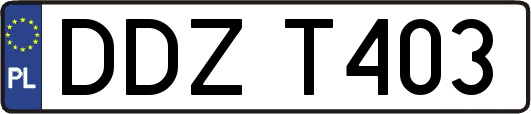 DDZT403