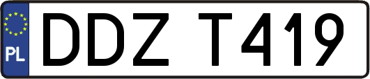 DDZT419