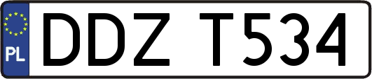DDZT534