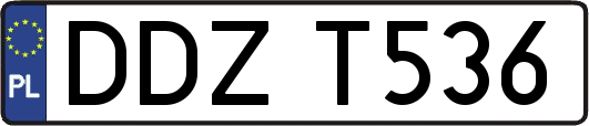 DDZT536